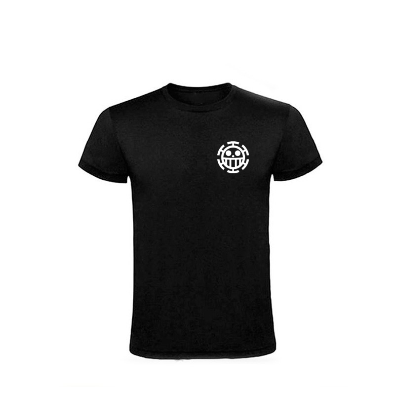 Camiseta One Piece Piratas de Heart
