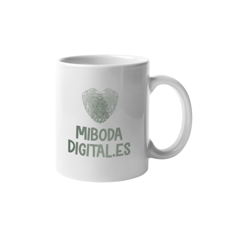 Taza Blanca Personalizada