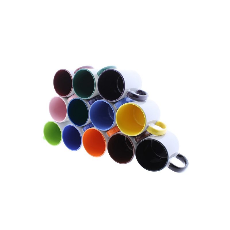 Taza Bicolor Personalizada