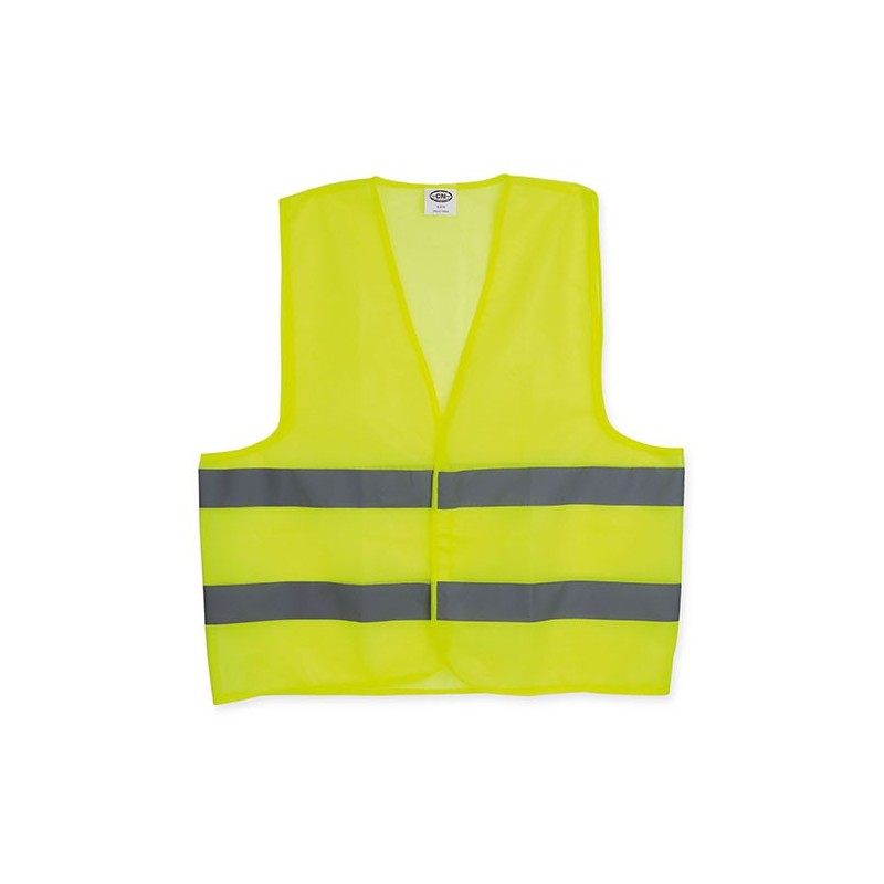Chaleco Reflectante Semitransparente Personalizable